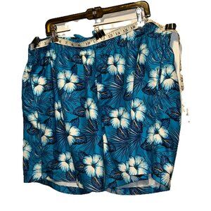 Hawaiian Authentic Bathing Suit Men’s Be And White XXL